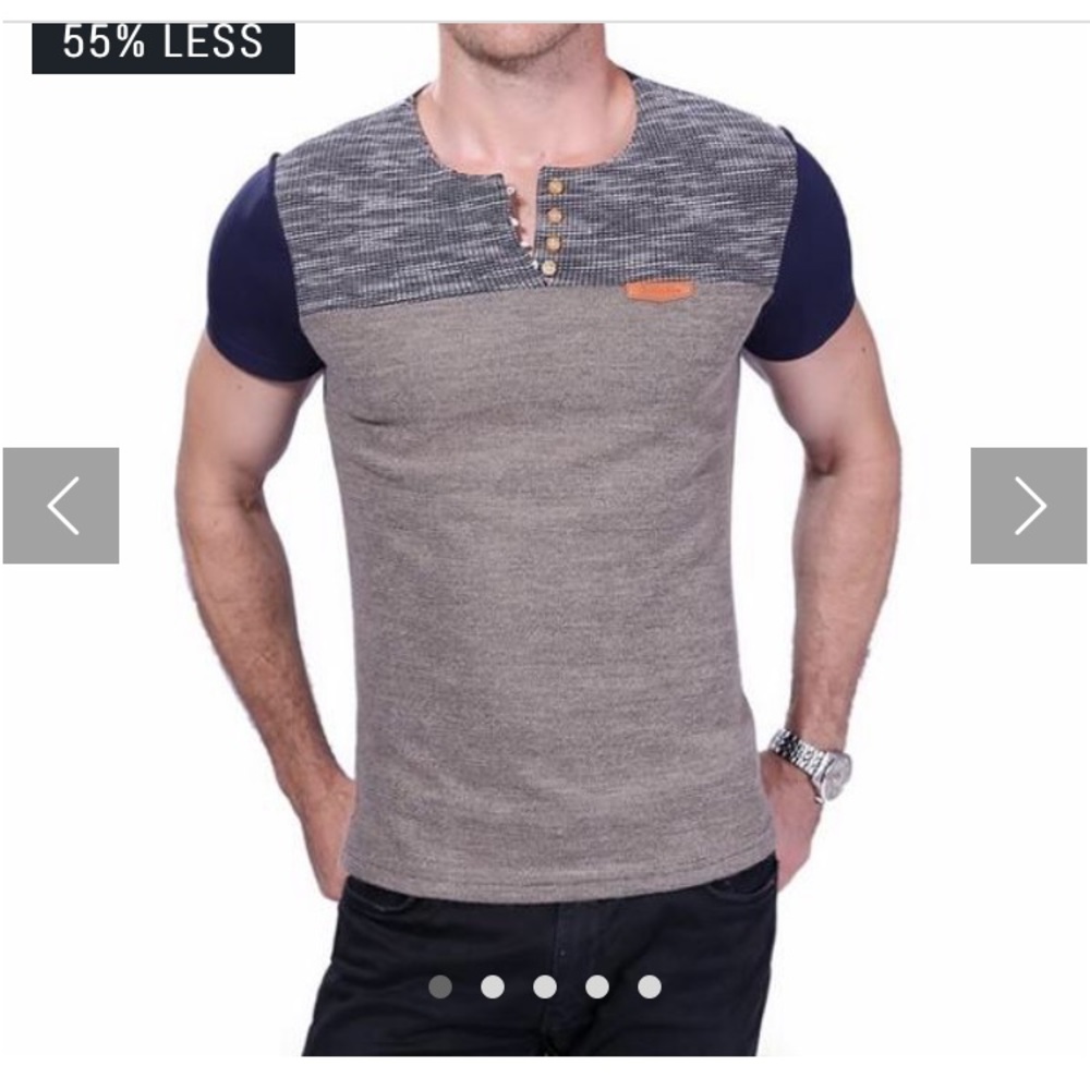NWOT Dwayne Tee - Slim Fitted shirt